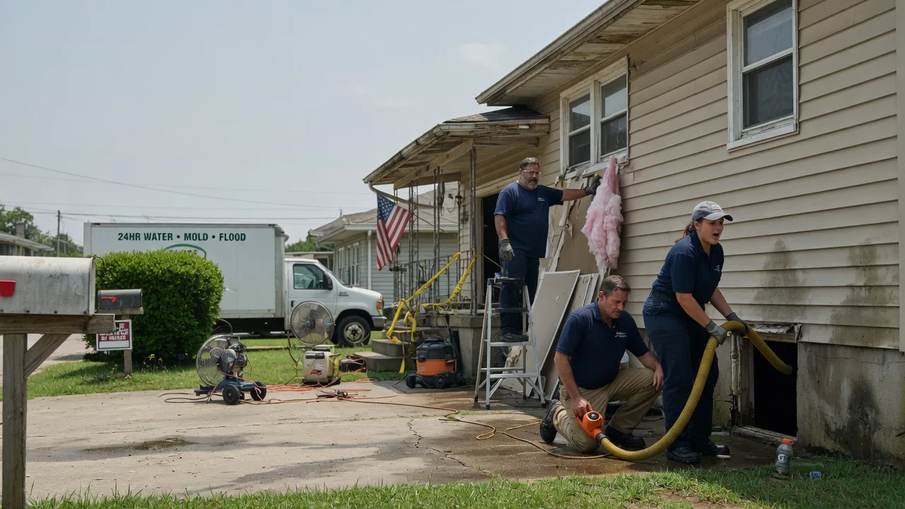 Water Damage Repair in Higbee, MO near me